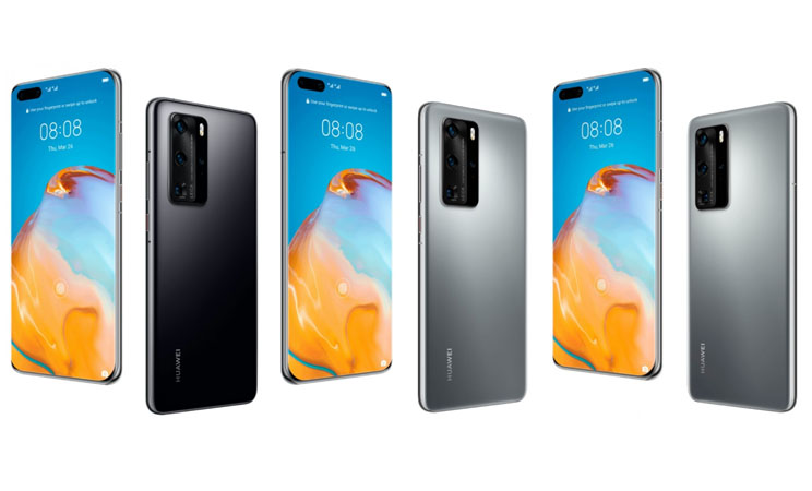 וואווי מציגה את ה-P40